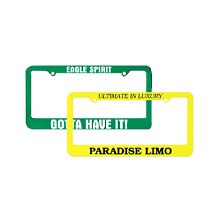 License Plate Frame